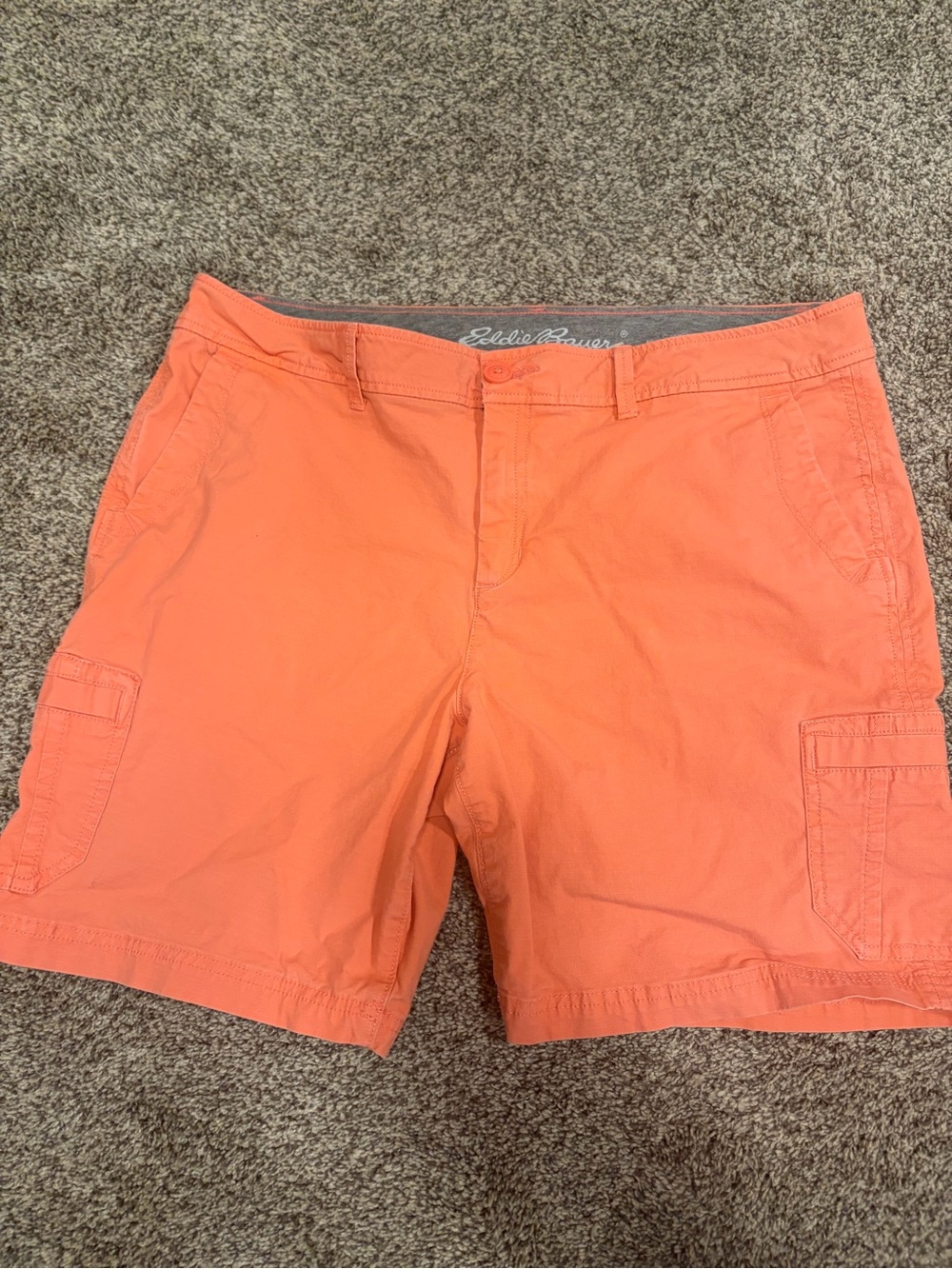 Eddie Bauer Women's Coral Cargo Shorts